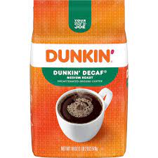 DUNKIN GROUND COFFEE 18 oz 
