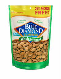 BLUE DIAMOND ALMONDS  16 oz 