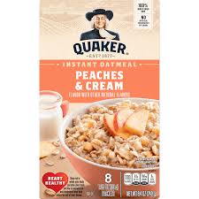 QUAKER INSTANT OATMEAL 8 packets 