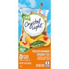 CRYSTAL LIGHT DRINK MIX 5 Pitcher Packets 