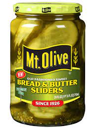 MT OLIVE PICKLES 24 oz 