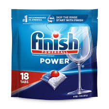 FINISH DISHWASHER TABS 18 oz 