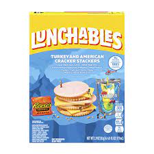 LUNCHABLES  w/CAPRI SUN 2.9 oz 