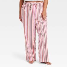 AUDEN WOMEN'S FLANNEL SLEEP PANTS Size XS 