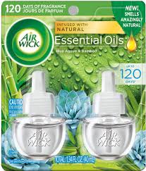 AIR WICK OIL WARMER REFILL 2 pack 