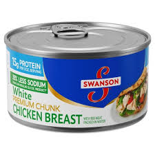 SWANSON CANNED CHICKEN BREAST 12.5 oz  