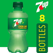 7 UP 8 PACK 12 oz bottles