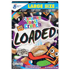 CINNAMON TOAST CRUNCH CEREAL 13 oz 