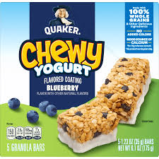 QUAKER GRANOLA BARS 5 count 