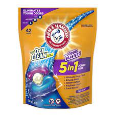 ARM & HAMMER LAUNDRY PODS 42 ct 