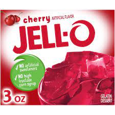 JELL-O GELATIN 3 oz 