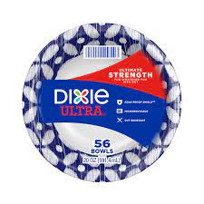 DIXIE ULTRA BOWLS 56 count 