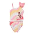 DISNEY JUNIOR INFANT/TODDLER GIRL 2 PIECE TANKINI SWIM SUIT Size 4T 