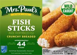 MRS PAUL'S FISH 24.6 oz 