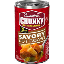 CAMPBELL'S CHUNKY SOUP 18.8 oz 