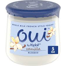 YOPLAIT OUI FRENCH STYLE YOGURT 5 oz 