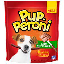 PUP-PERONI DOG SNACK 8.2 oz 