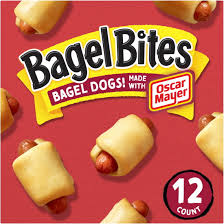 BAGEL BITES SNACKS 12 count 