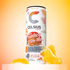 CELSIUS LIVE FIT ENERGY DRINK 12 oz 