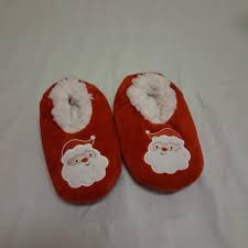 CARTER'S INFANT/TODDLER CHRISTMAS SLIPPERS Size 2T-3T 