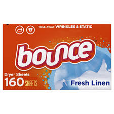BOUNCE DRYER SHEETS 160 ct 