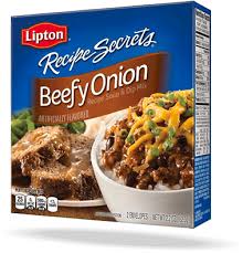 LIPTON RECIPE SECRETS SOUP & DIP MIX 2 pk 