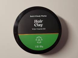 BATH & BODY WORKS HAIR CLAY 2 oz 