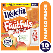 WELCH'S FRUIT SNACKS 10 ct 