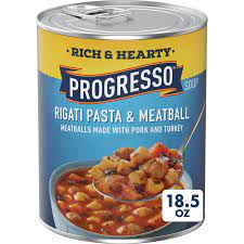 PROGRESSO SOUP 18.5 OZ 