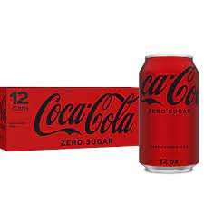 COKE ZERO 12 PACK Soda