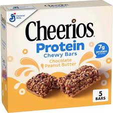 GENERAL MILLS CHEERIOS PROTEIN CHEWY BARS  5 ct 