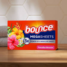 BOUNCE MEGA SHEET DRYER SHEETS 60 ct 