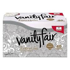 VANITY FAIR NAPKINS 40 count 