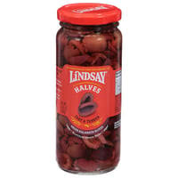 LINDSAY GREEK KALAMATA OLIVES 6.35 DW 