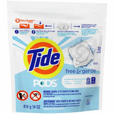 TIDE PODS 19 count 