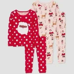 CARTER'S TODDLER GIRL PAJAMAS 2 pack 