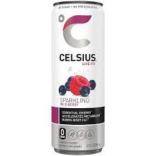 CELSIUS LIVE FIT ENERGY DRINK 12 oz 