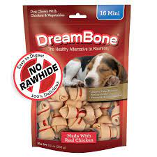 DREAMBONE DOG TREATS 9 oz (16 Minis) 