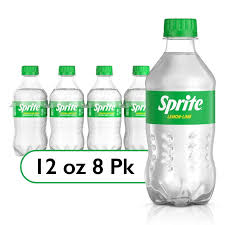 SPRITE 8 pack 12 oz bottles