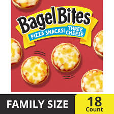 BAGEL BITES PIZZA SNACKS 18 count 