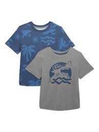 GARANIMALS 365 KIDS BOY'S T-SHIRTS 2 pack Size 4 