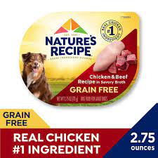 NATURE'S RECIPE CAN DOG FOOD 2.75 oz 