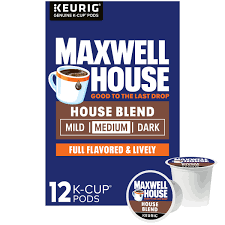 MAXWELL HOUSE COFFEE 12 CT K-Cups 