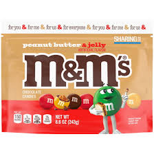 M & M'S CANDY 8.6 oz 