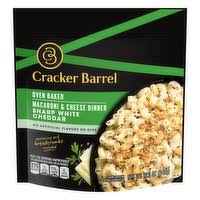 CRACKER BARREL OVEN BAKED MACARONI & CHEESE DINNER  12.3 oz 