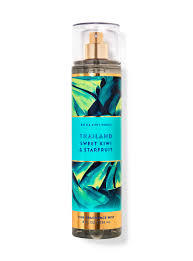 BATH & BODY WORKS FRAGRANCE MIST BODY SPRAY 8 oz 