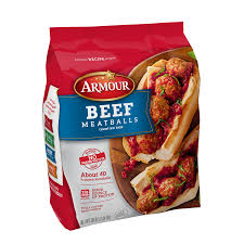 ARMOUR MEATBALLS 11 oz 