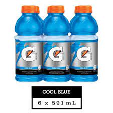GATORADE 6 PACK 12 oz bottles 