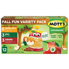 MOTT'S APPLESAUCE POUCH 12 PK 