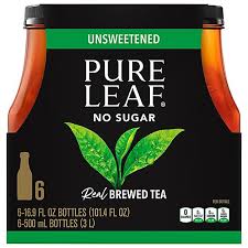 PURE LEAF TEA 6 pack 